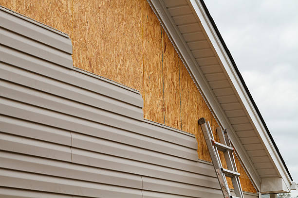Trusted Emergency Siding Repair service in Hamburg, PA - Squared Siding